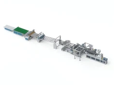 PC Korrugerad Ark Extrudering Linje