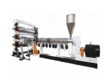 pp% 2fhdpe ark extrudering linje