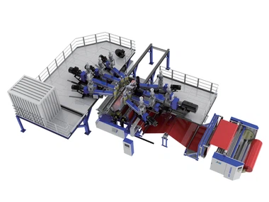 Hög barriär Multilayer Cast Film Line
