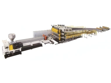 Produktionslinje för PVC-skivor